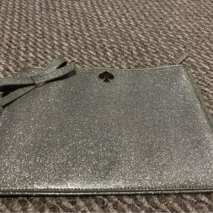Kate spade large zipper pouch/clutch